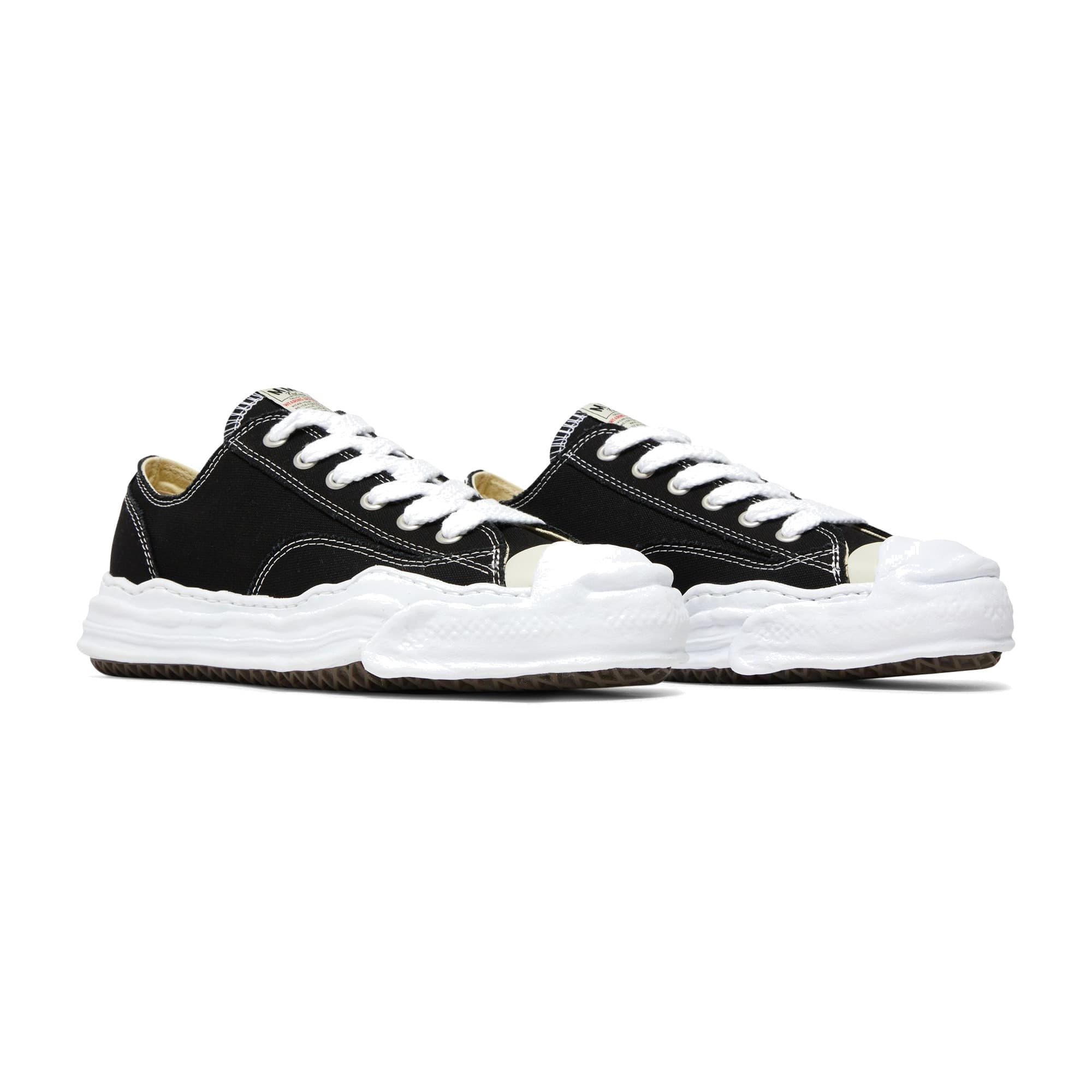 Maison Mihara Yasuhiro Hank OG Sole Canvas Low 'Black'