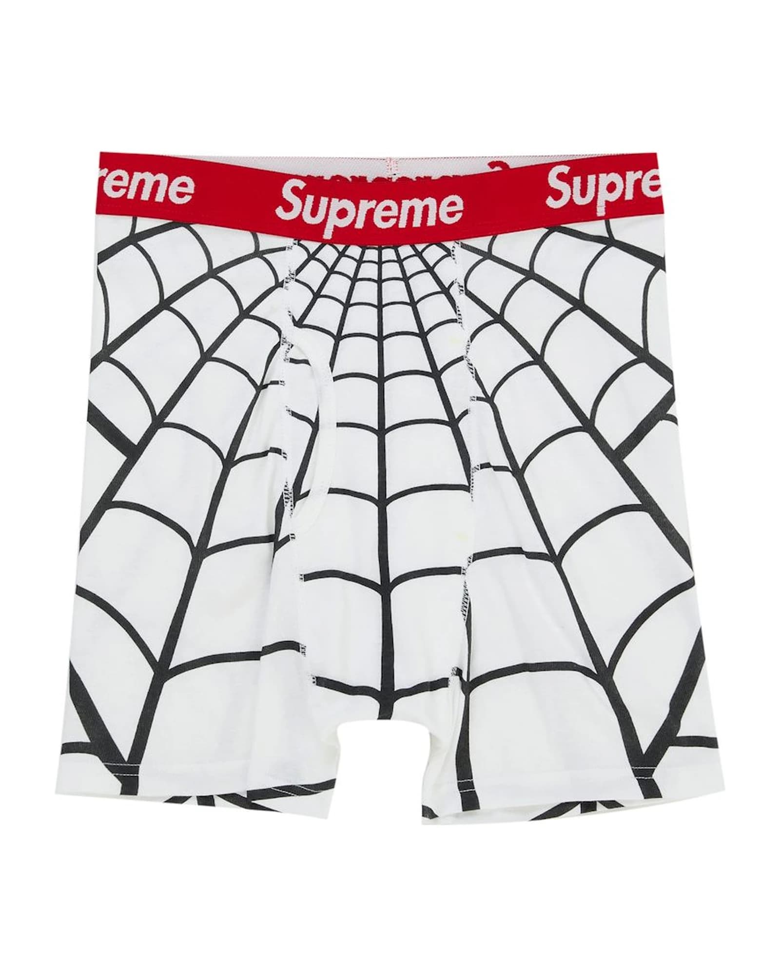 Supreme x Hanes Spider-Man Boxer Briefs (2 Pack) 'White'
